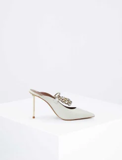 Cheap Aguja With Cadena Tacon Shoes Women Shoes