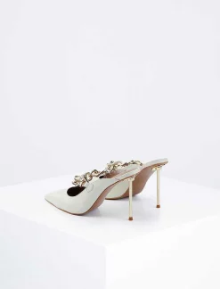 Cheap Aguja With Cadena Tacon Shoes Women Shoes