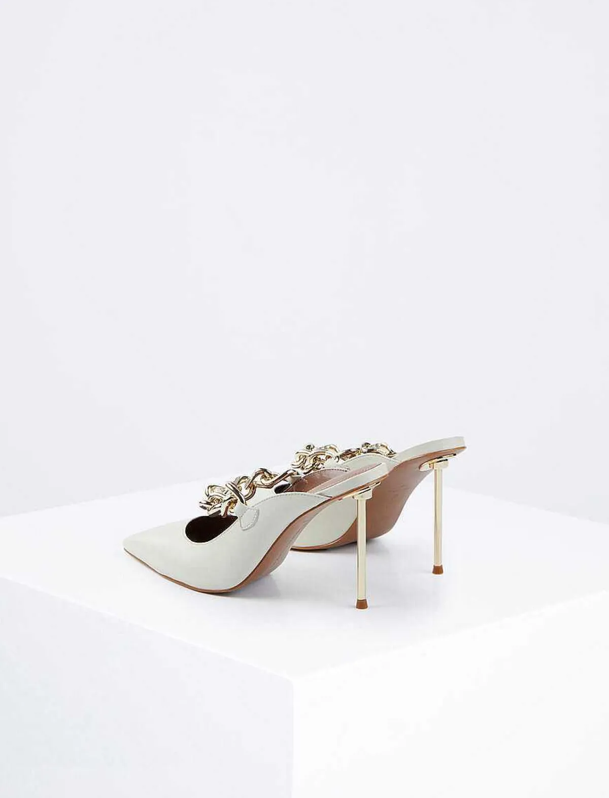 Cheap Aguja With Cadena Tacon Shoes Women Shoes