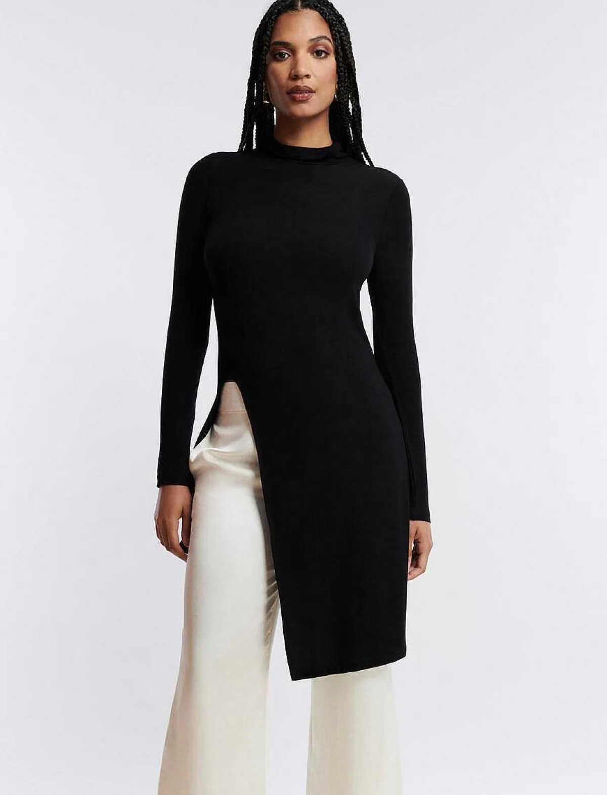 Clearance Asymetric Blouse Women Tops