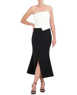 Hot Asymmetric Fascus With Opening Women Skirts