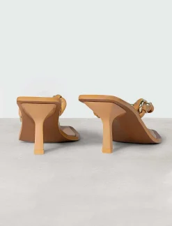 Best Sale Cadena Mistia Trenzada Tacon Sandal Women Shoes
