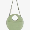 Fashion Circular Geometric Satchel Pocket Women Pockets