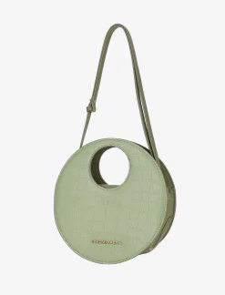 Fashion Circular Geometric Satchel Pocket Women Pockets
