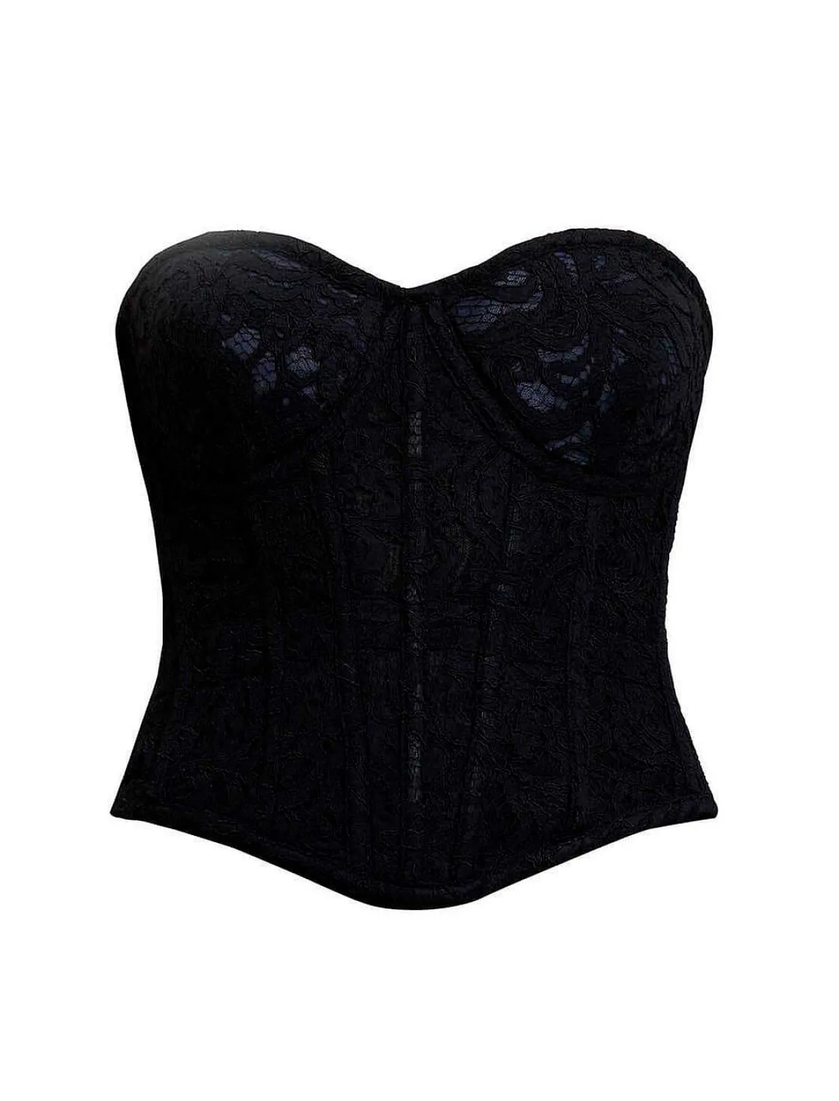 Outlet Closed Bustier Blouse Women Tops