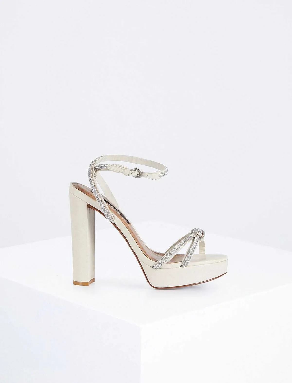 New Cortni Tacon Shoes With Platform And Glitter Women Shoes