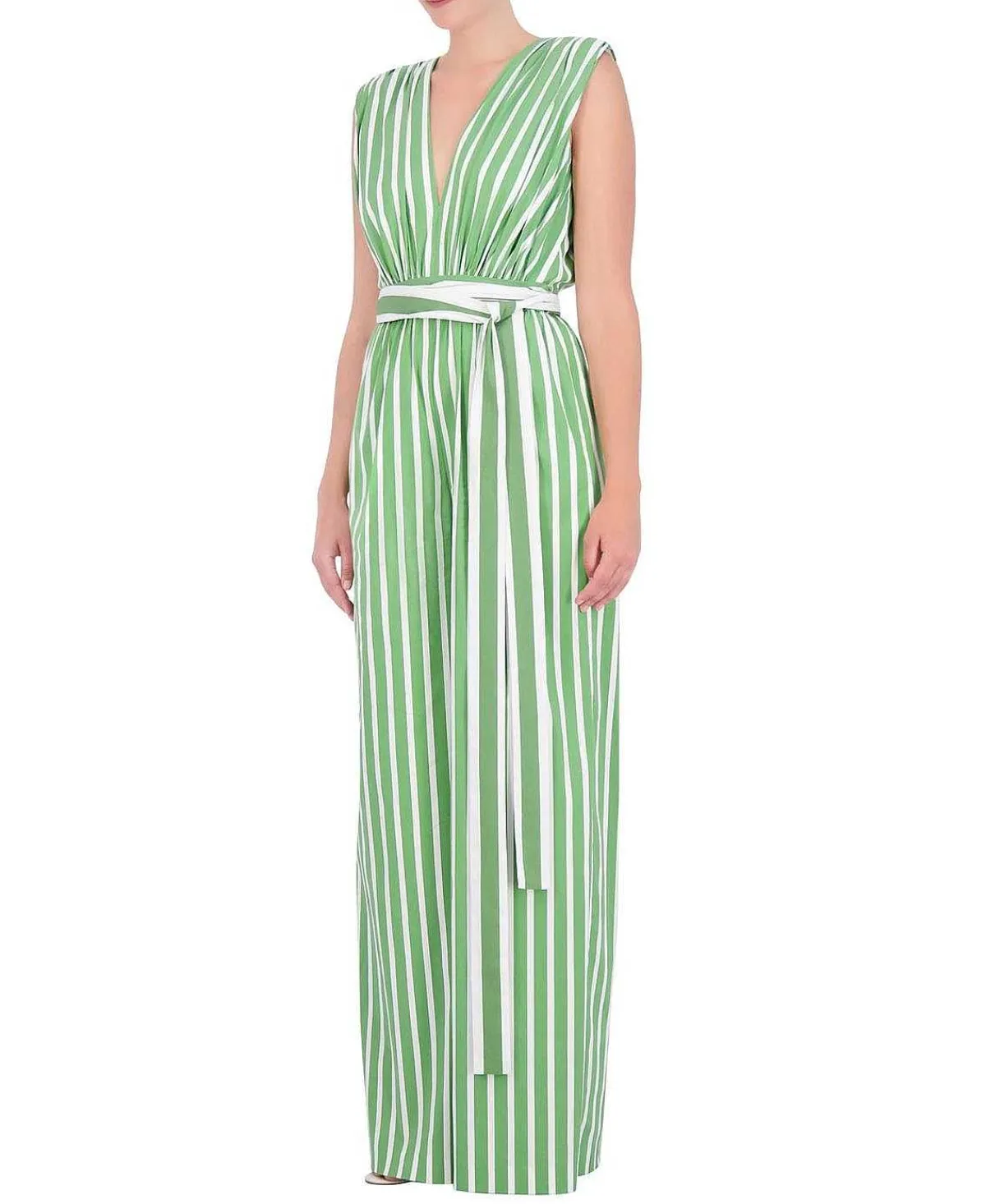 Store Cotton Stripes Printed Jumpsuit Women Jumpsuits Rompers
