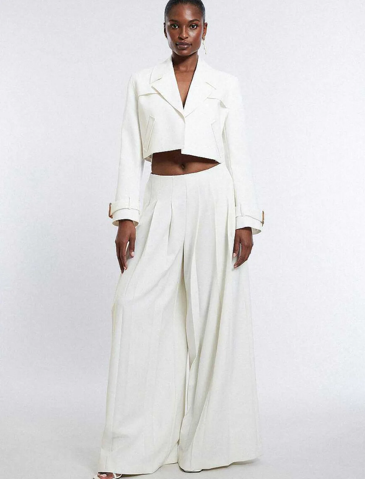 Best Cropped Straight Jacket Women Outerwear