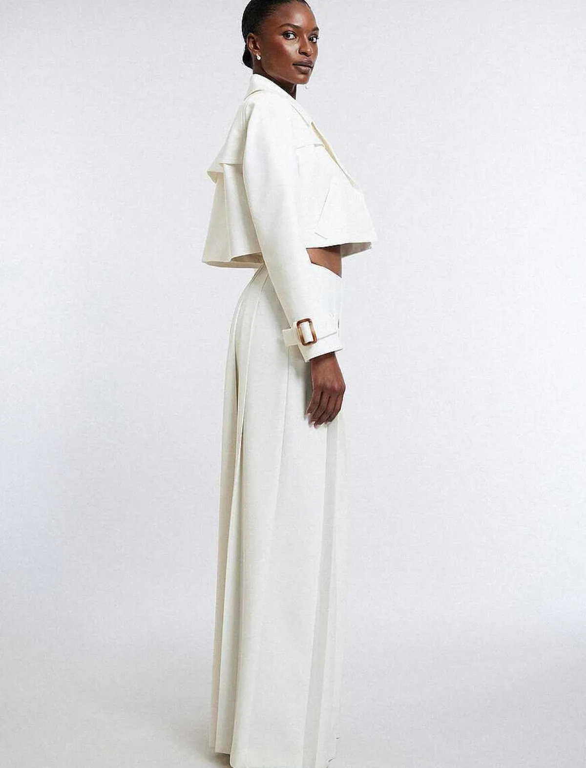 Best Cropped Straight Jacket Women Outerwear