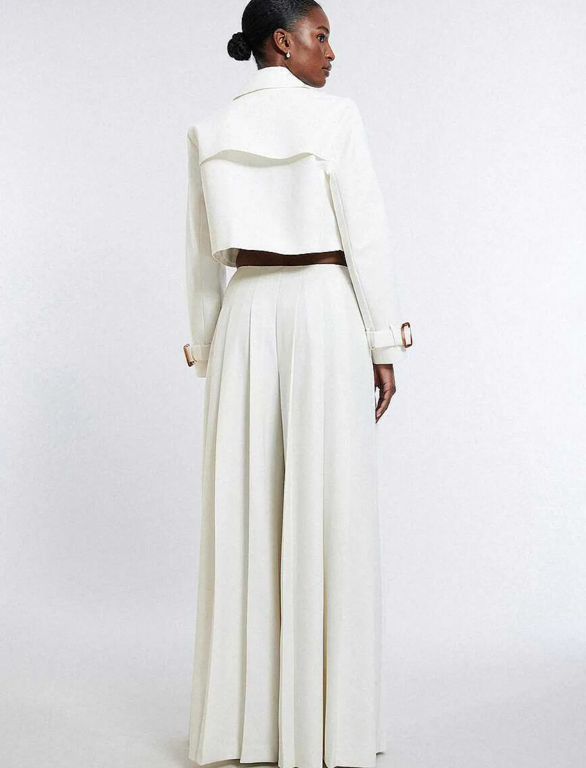 Best Cropped Straight Jacket Women Outerwear