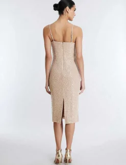 Sale Cut Evening Dress Women Night