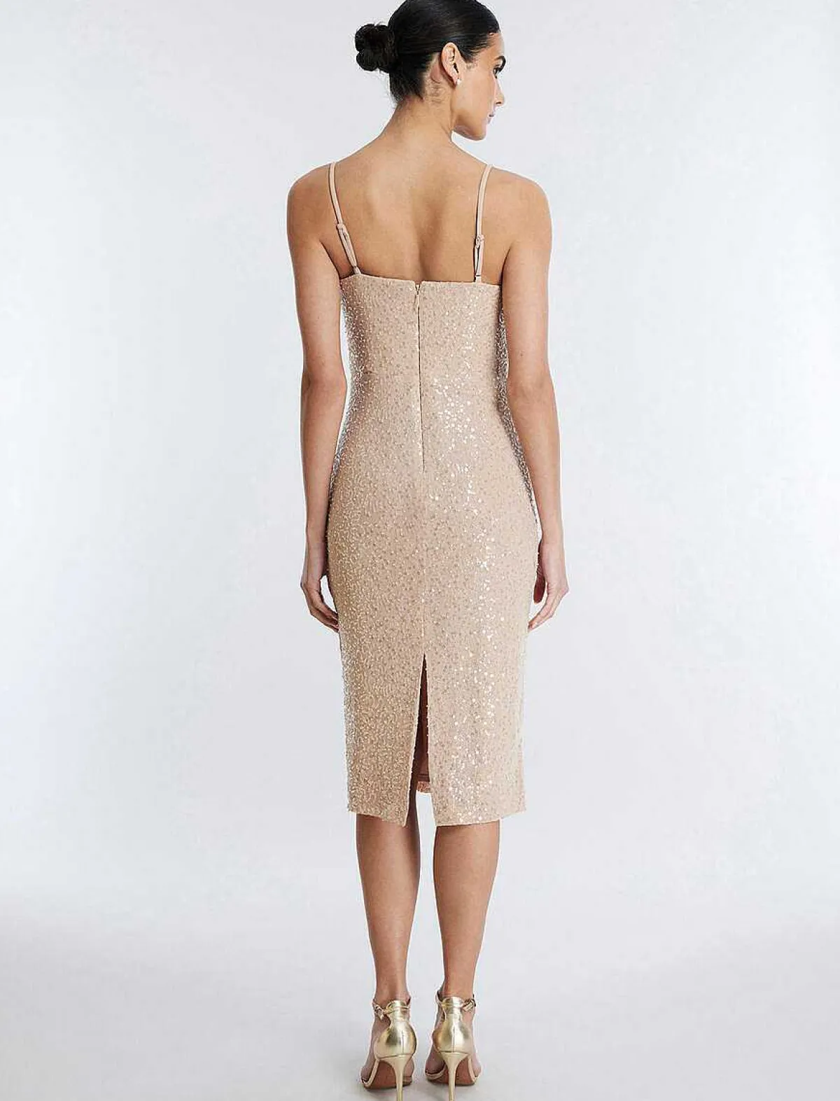 Sale Cut Evening Dress Women Night
