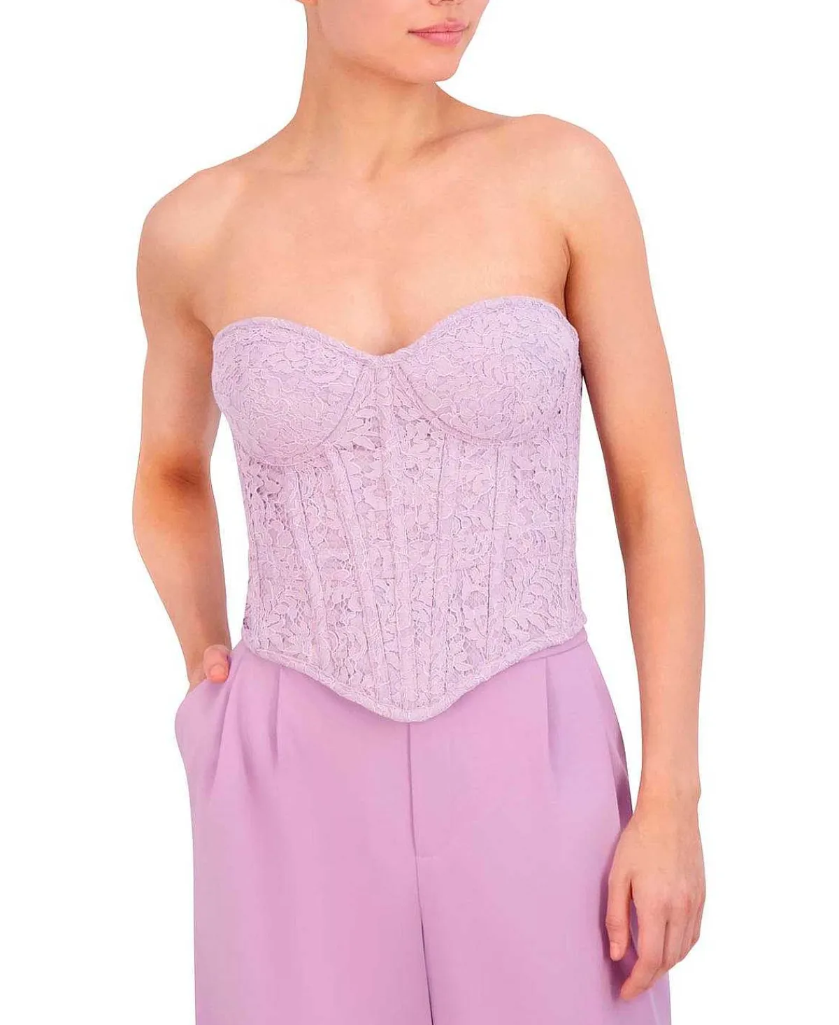 Fashion Cutter Bustier Women Tops