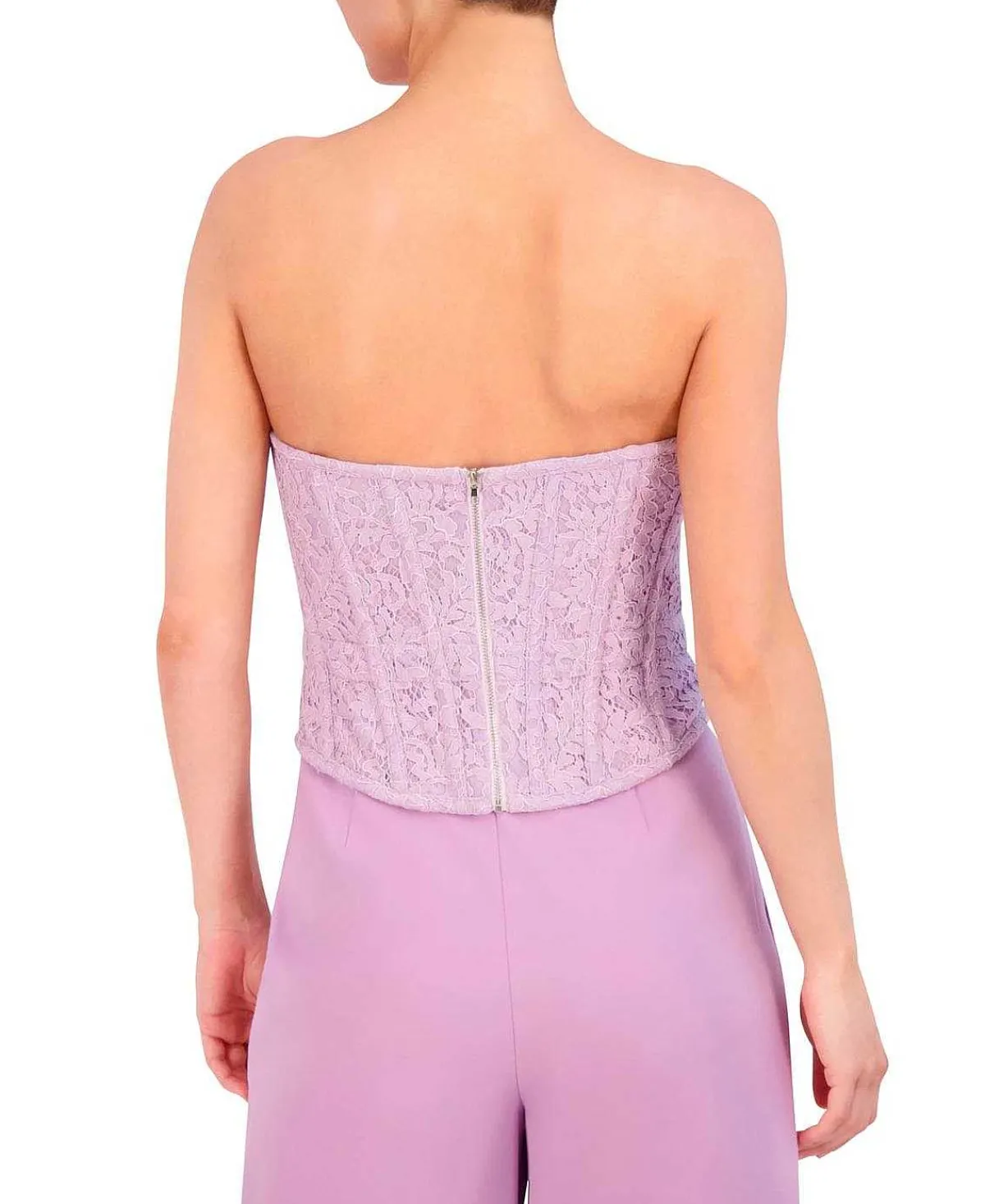 Fashion Cutter Bustier Women Tops