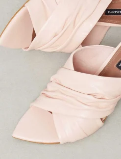 Cheap Dixi Mule Tacon Sandals Women Shoes