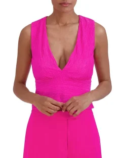New Escote V-Cut Imperio Blouse In Jersey Women Tops