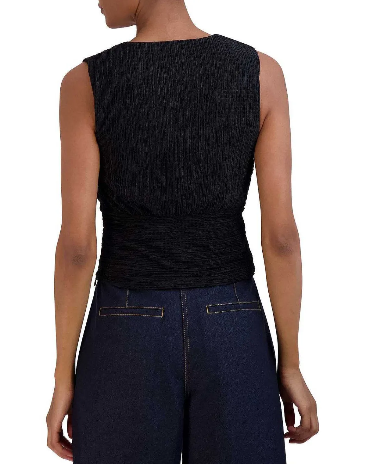 Cheap Escote V-Cut Imperio Blouse In Jersey Women Tops