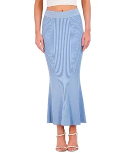 New Falda Punto Corte Sirena Women Skirts