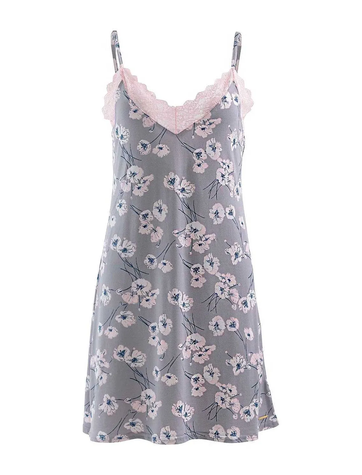 Cheap Floral Tie Tree Truck Women Tops