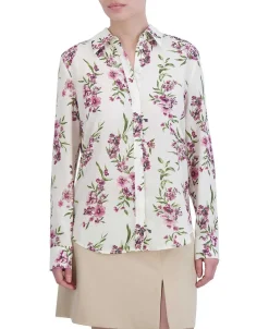 Hot Floral Wide Sleeve T-Shirt Blouse Women Tops
