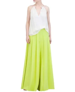 Outlet Halter Blouse Women Tops