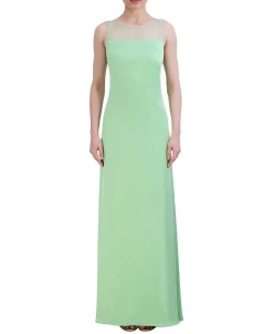 Hot Large Descubiert Backdress With Transparency Women Night