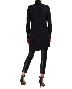 Hot Large Sleeve Blouse In Tortuga With Pedreria Women Tops