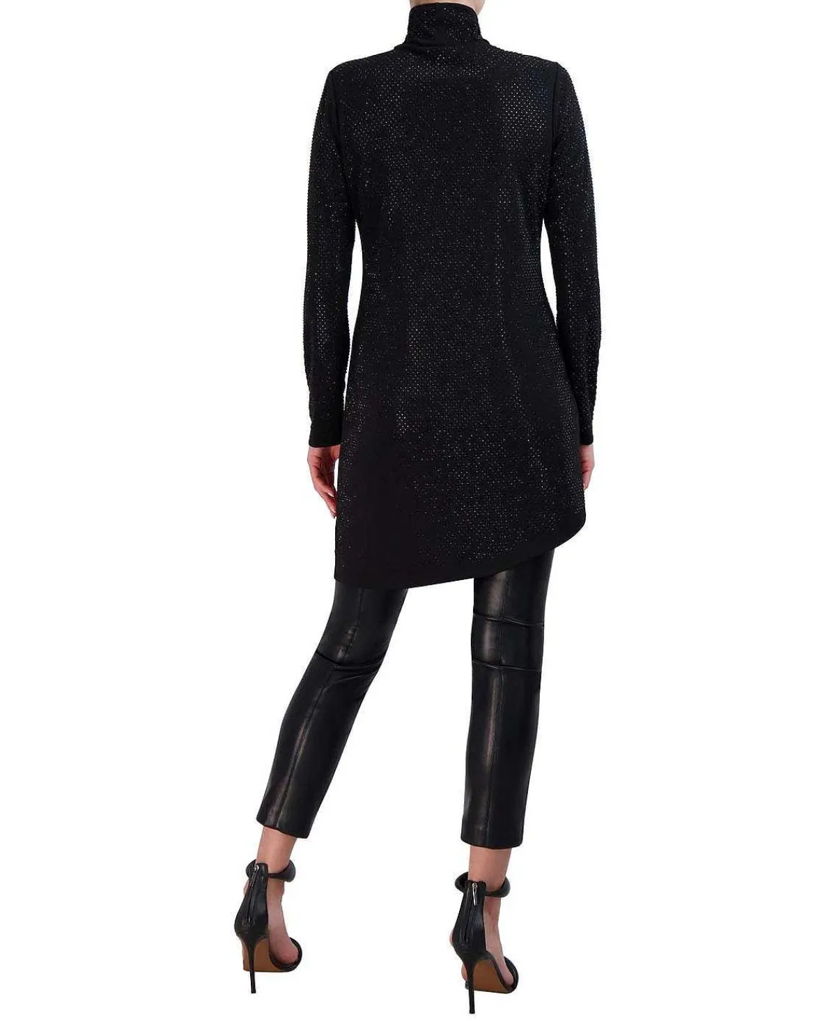 Hot Large Sleeve Blouse In Tortuga With Pedreria Women Tops