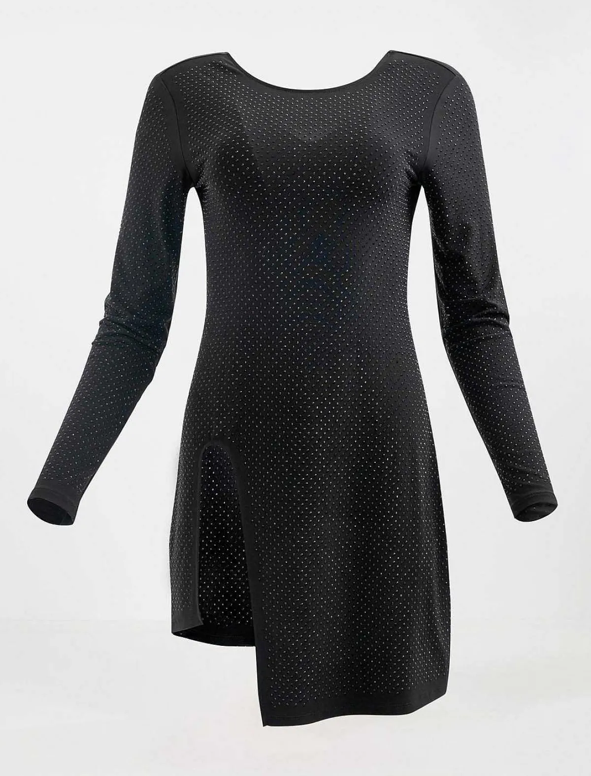 Hot Large Sleeve Blouse In Tortuga With Pedreria Women Tops