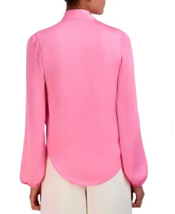 Sale Lazada Satina Blouse With Wide Sleeves Women Tops
