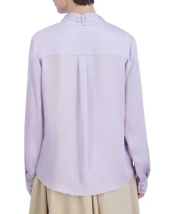 New Lazada Satina Shirt Blouse Women Tops