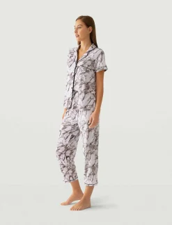 Flash Sale Marmol Shirt And Pantalon Pajama Set Women Pajamas