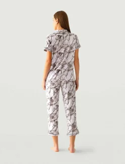 Flash Sale Marmol Shirt And Pantalon Pajama Set Women Pajamas
