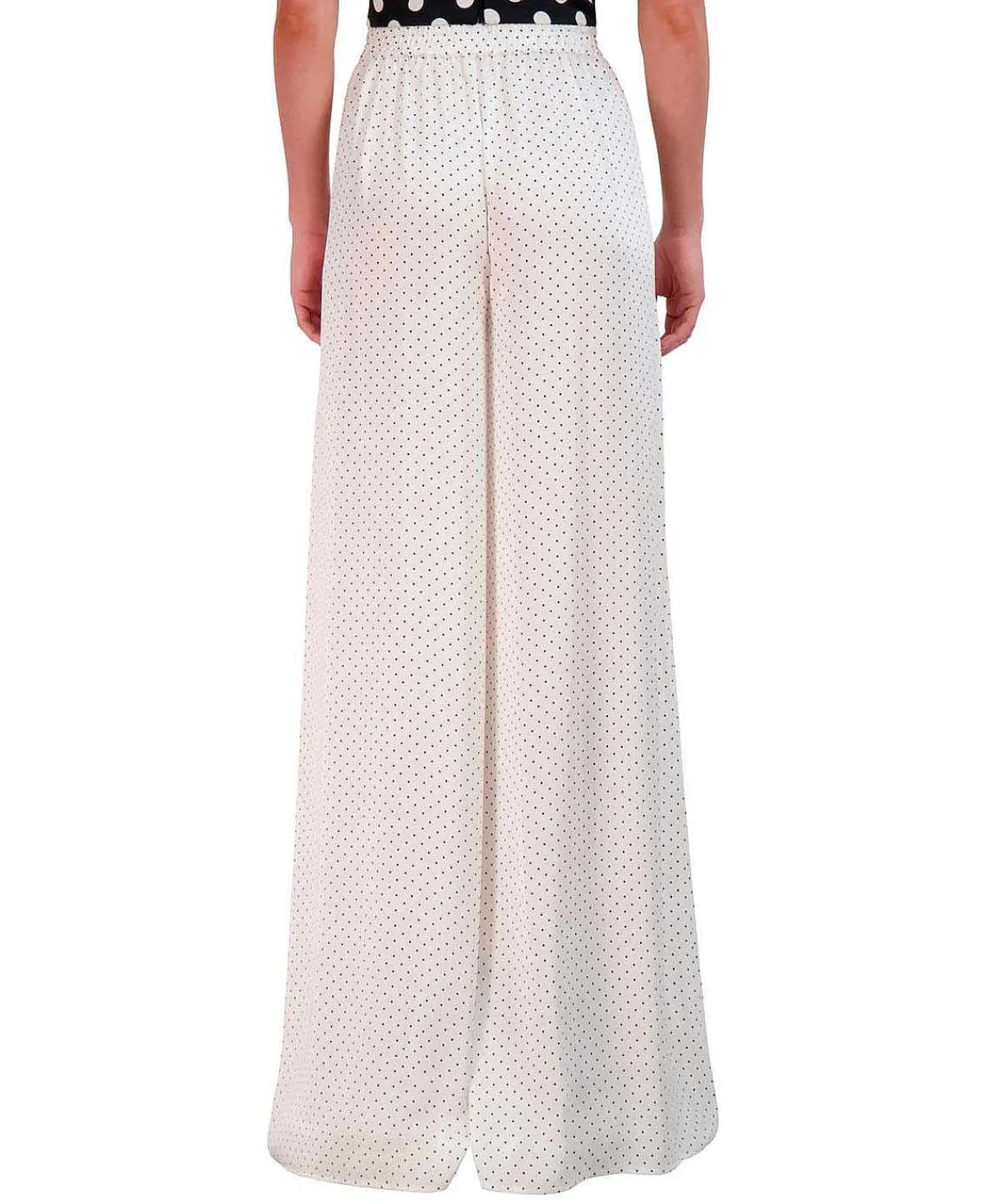 Cheap Maxi Pantalon Palazzo Lunares Women Pantalones