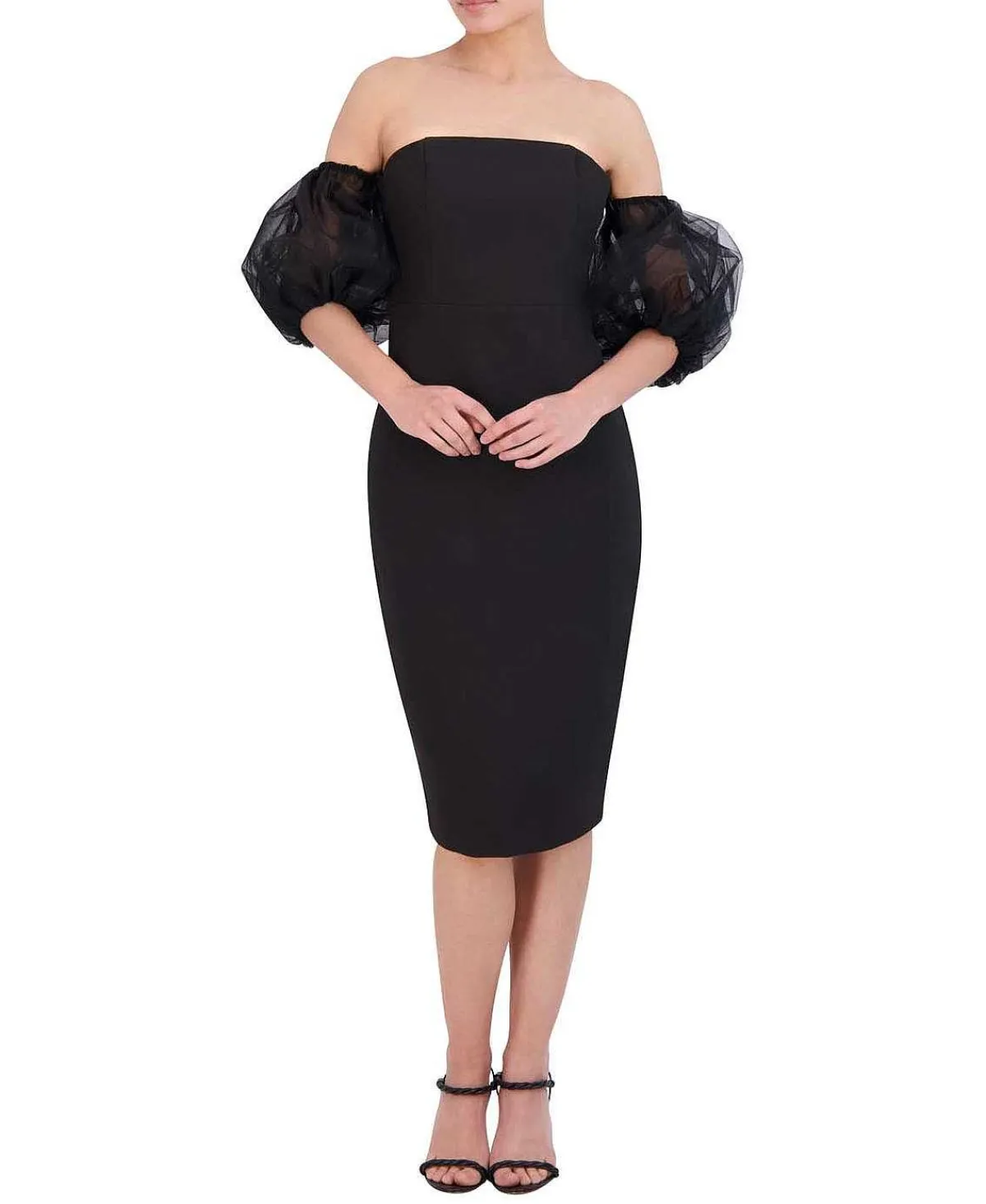 Cheap Men'S Dress Descubiertos Manga Globo Women Night