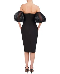 Cheap Men'S Dress Descubiertos Manga Globo Women Night