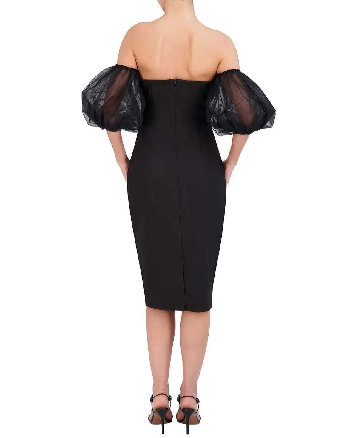 Cheap Men'S Dress Descubiertos Manga Globo Women Night