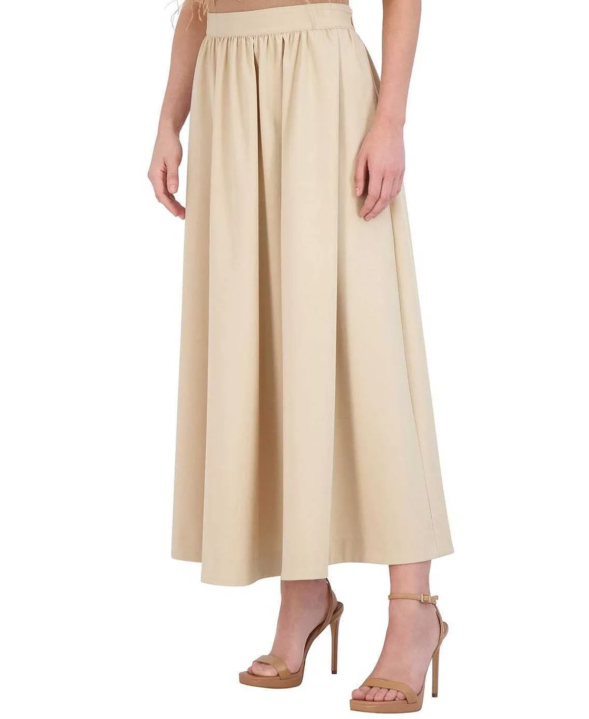 Best Sale Midi Falk With Pliegues Women Skirts