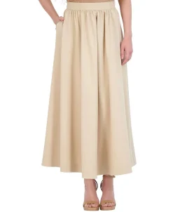 Best Sale Midi Falk With Pliegues Women Skirts