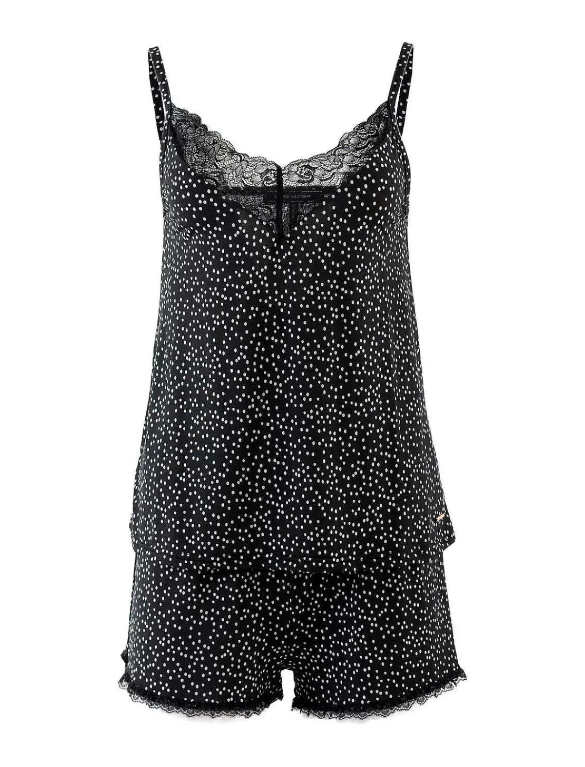 Store Pajama Set Cut Blouse And Short Women Pajamas
