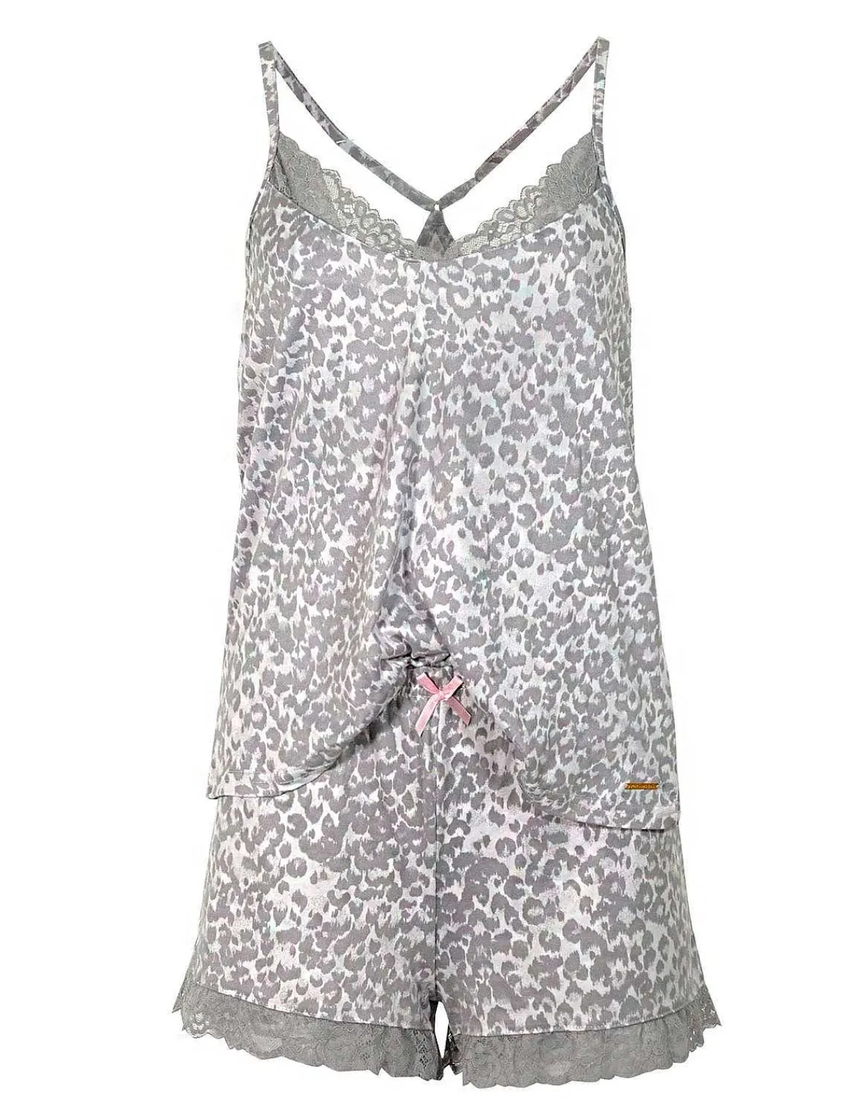Cheap Pajama Set With Cut And Short Manga T-Shirt Women Pajamas