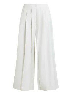 Clearance Pantalon Pierna Ancha Women Pantalones