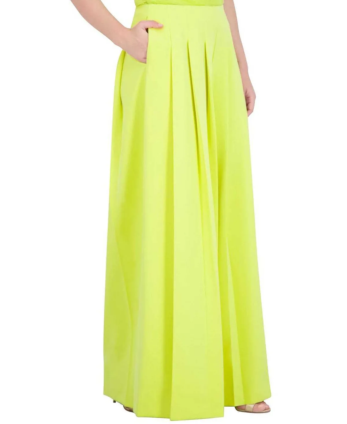 Store Pantalon Pierna Ancha Women Pantalones