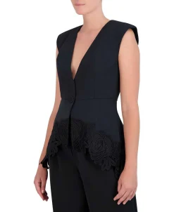 Clearance Peplum Chaleco Encaje Women Shawls