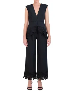 Clearance Peplum Chaleco Encaje Women Shawls