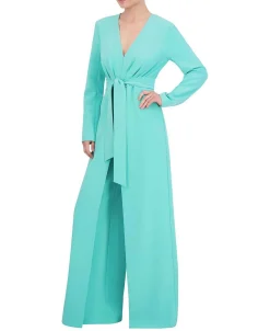 Cheap Pierna Ancha Lazo Jumpsuit On Waist Women Jumpsuits Rompers