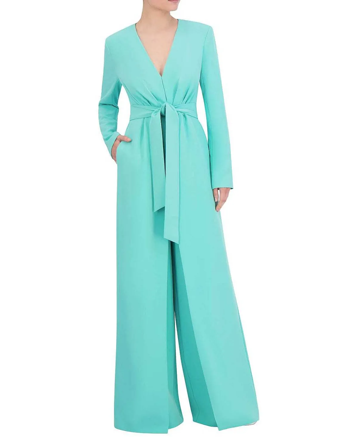 Cheap Pierna Ancha Lazo Jumpsuit On Waist Women Jumpsuits Rompers