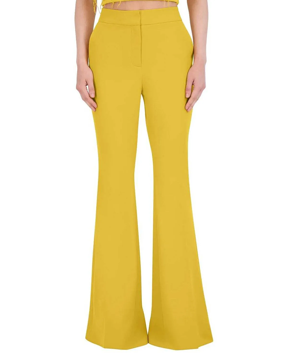 Fashion Pierna Ancha Wear Pants Women Pantalones