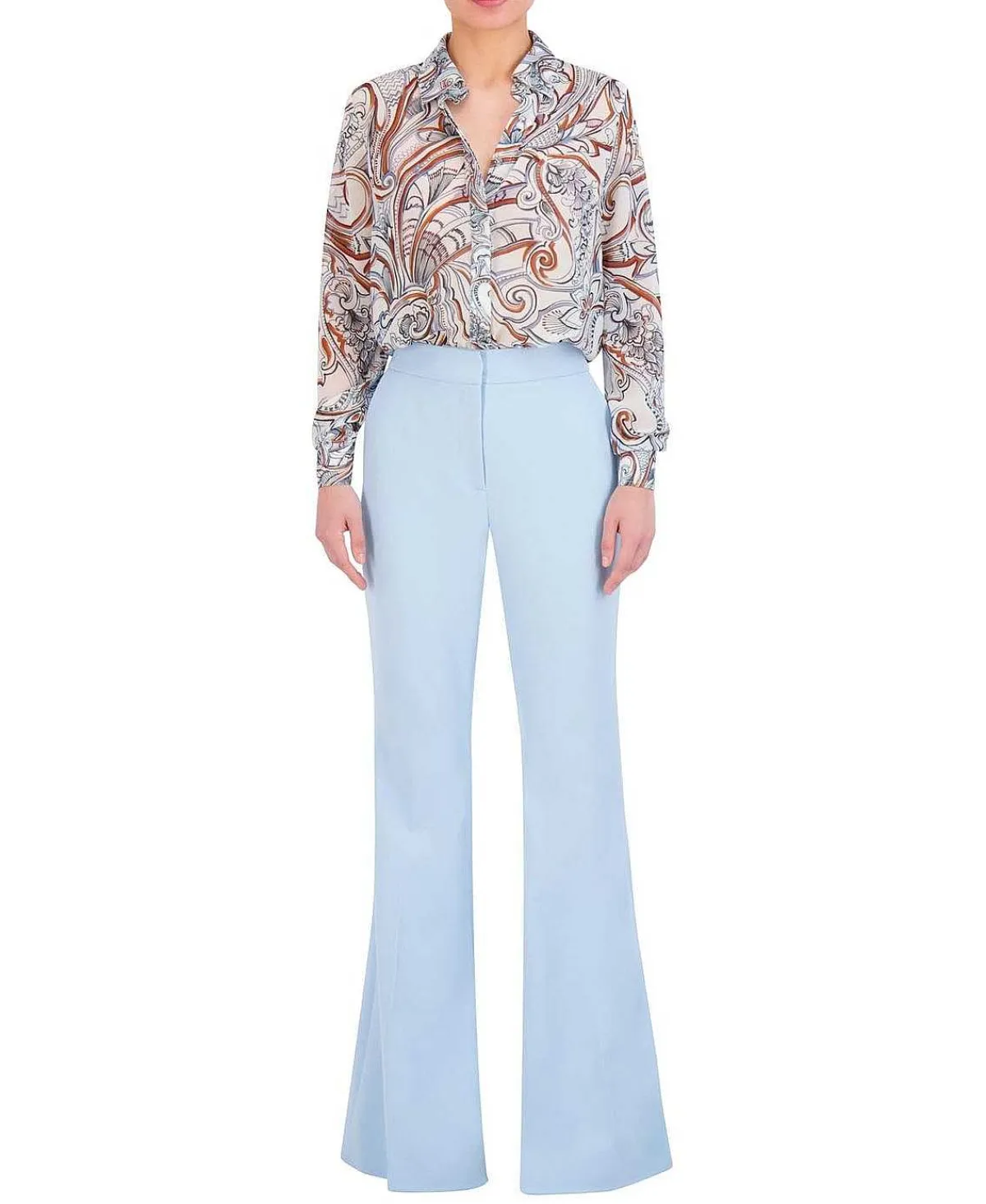 Sale Pierna Ancha Wear Pants Women Pantalones