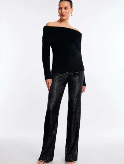 Online Pullover Sweater Hombros Descubiertos Women Sweaters